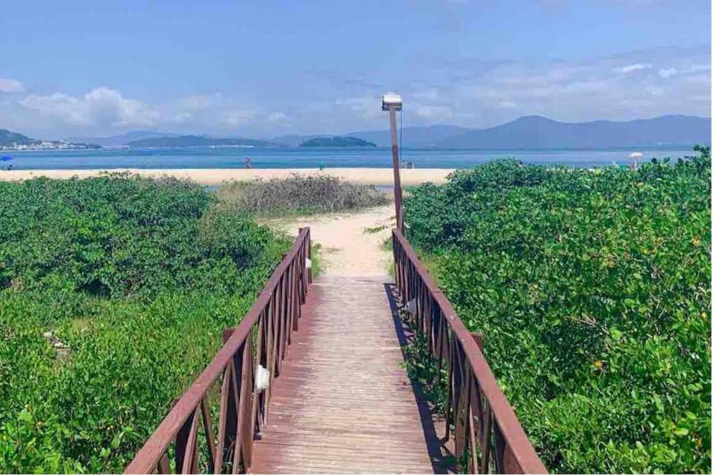 Otima Casa Para 10 Pessoas /Menos De 100M Da Praia Villa Florianopolis Exterior photo